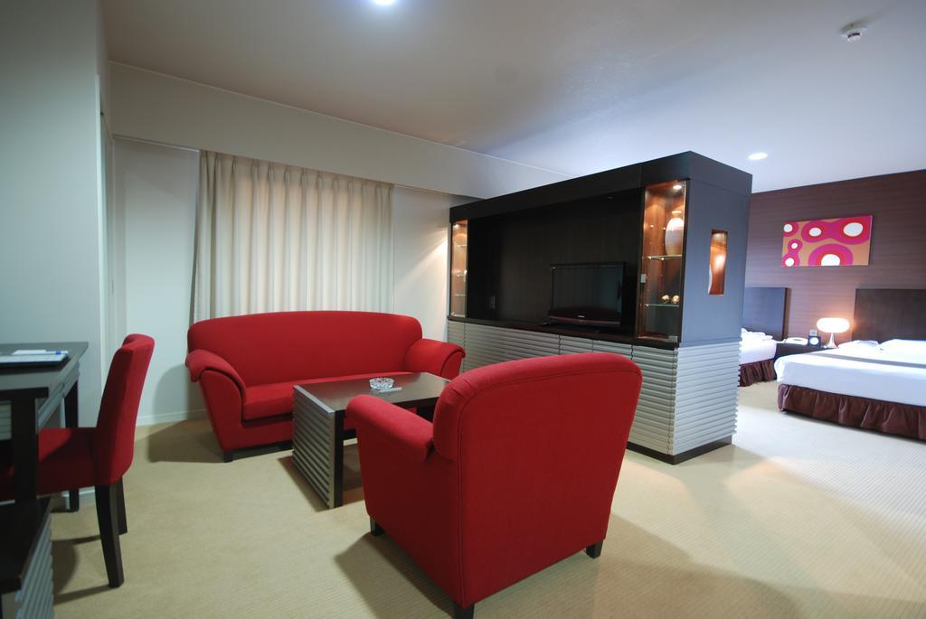 Kokusai Hotel Yamaguchi Exterior foto